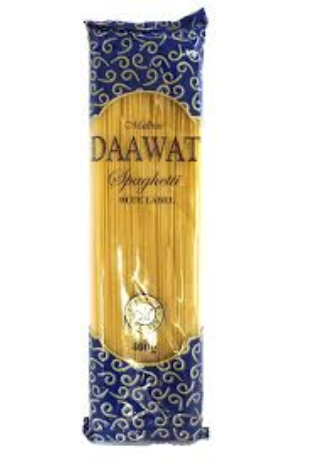 DAAWAT SPAGHETTI BLUE 400G PROMO PACK